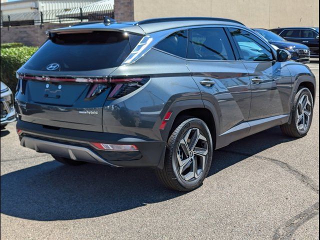 2024 Hyundai Tucson Hybrid Limited