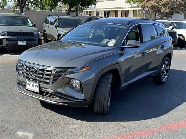 2024 Hyundai Tucson Hybrid Limited