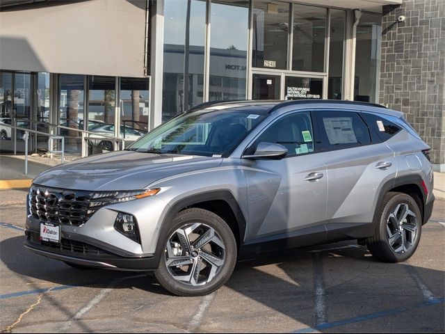 2024 Hyundai Tucson Hybrid Limited