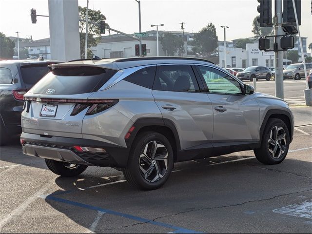 2024 Hyundai Tucson Hybrid Limited