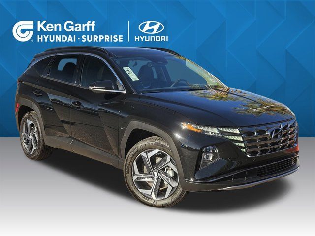 2024 Hyundai Tucson Hybrid Limited