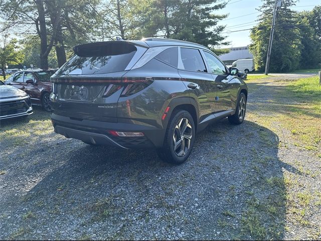 2024 Hyundai Tucson Hybrid Limited