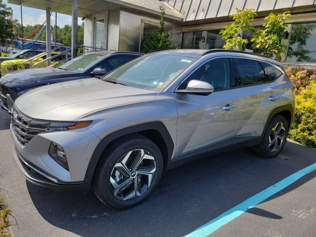 2024 Hyundai Tucson Hybrid Limited