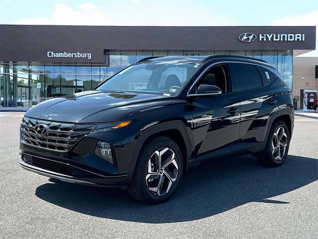 2024 Hyundai Tucson Hybrid Limited