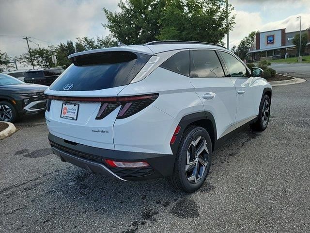 2024 Hyundai Tucson Hybrid Limited