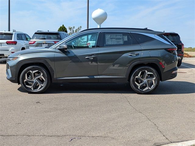 2024 Hyundai Tucson Hybrid Limited