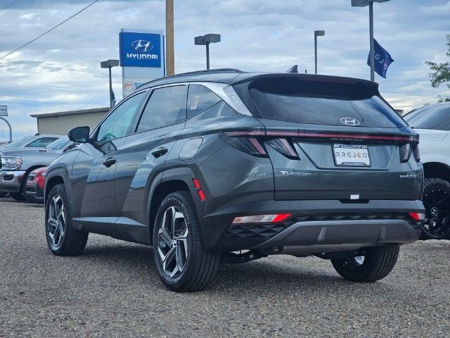 2024 Hyundai Tucson Hybrid Limited