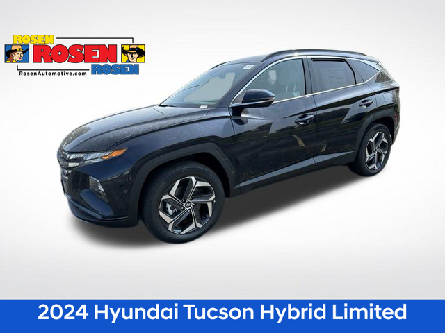 2024 Hyundai Tucson Hybrid Limited