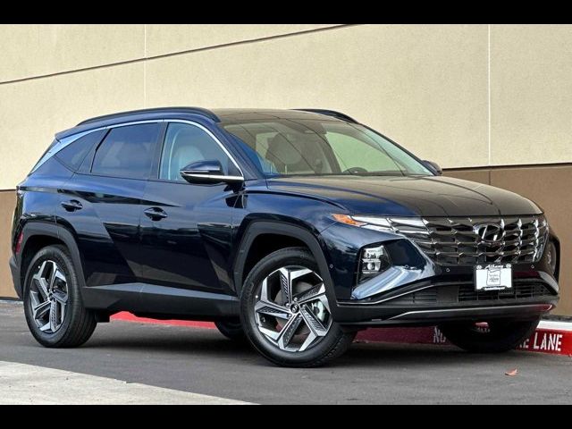 2024 Hyundai Tucson Hybrid Limited