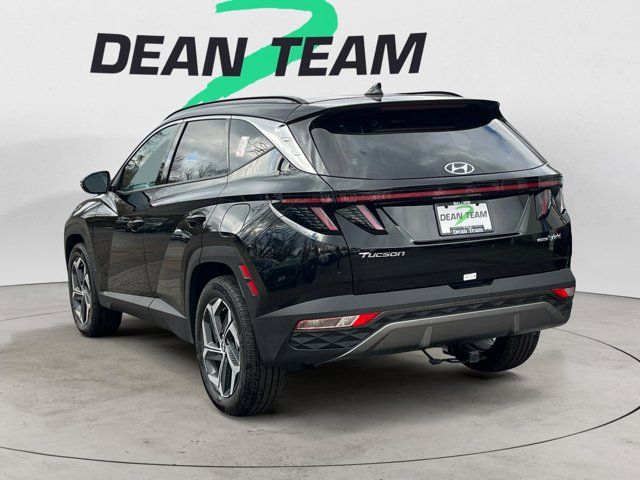 2024 Hyundai Tucson Hybrid Limited