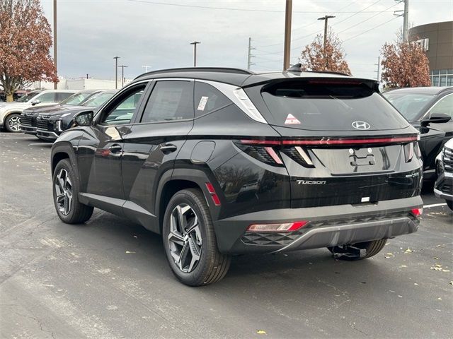 2024 Hyundai Tucson Hybrid Limited