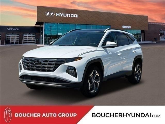 2024 Hyundai Tucson Hybrid Limited