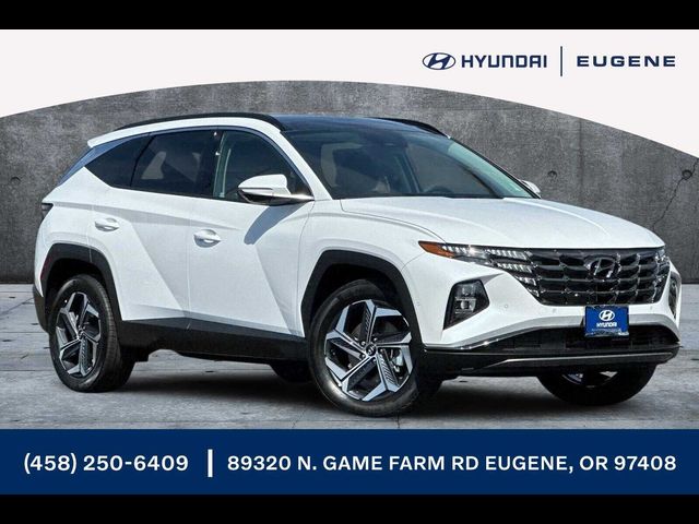 2024 Hyundai Tucson Hybrid Limited