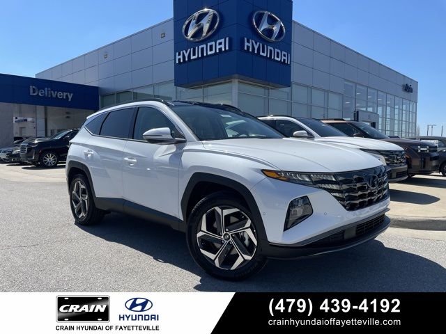 2024 Hyundai Tucson Hybrid Limited