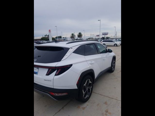 2024 Hyundai Tucson Hybrid Limited