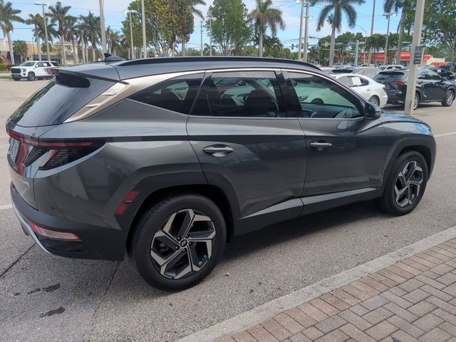 2024 Hyundai Tucson Hybrid Limited