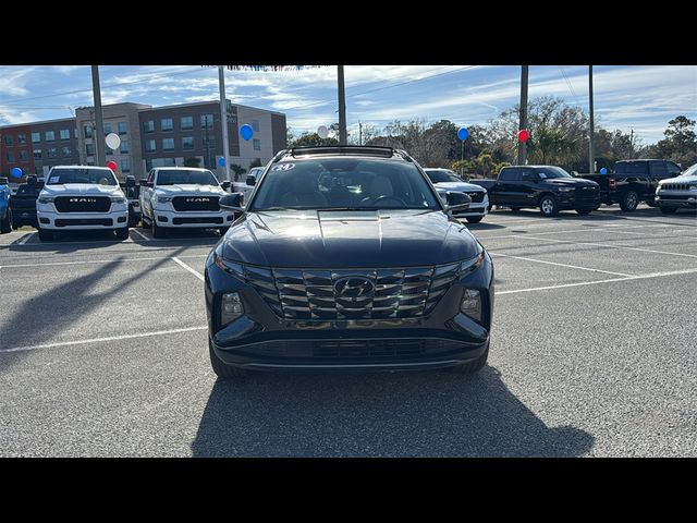 2024 Hyundai Tucson Hybrid Limited