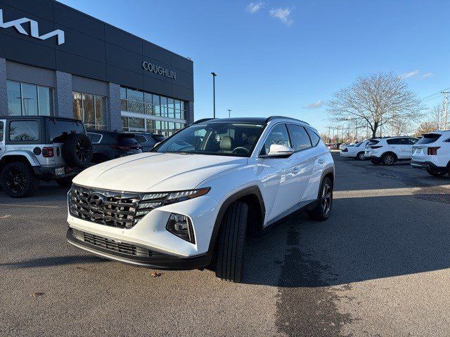 2024 Hyundai Tucson Hybrid Limited