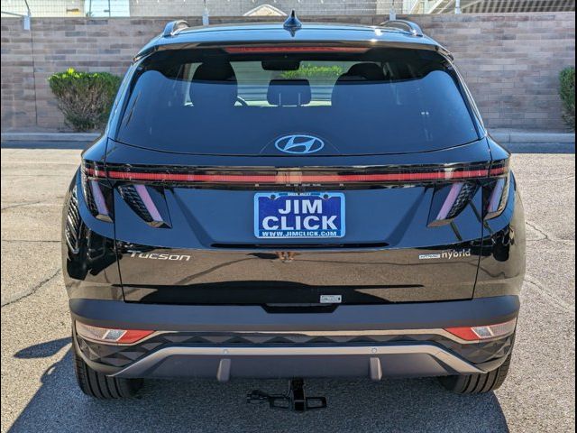 2024 Hyundai Tucson Hybrid Limited