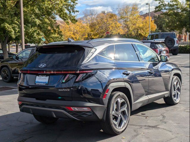 2024 Hyundai Tucson Hybrid Limited