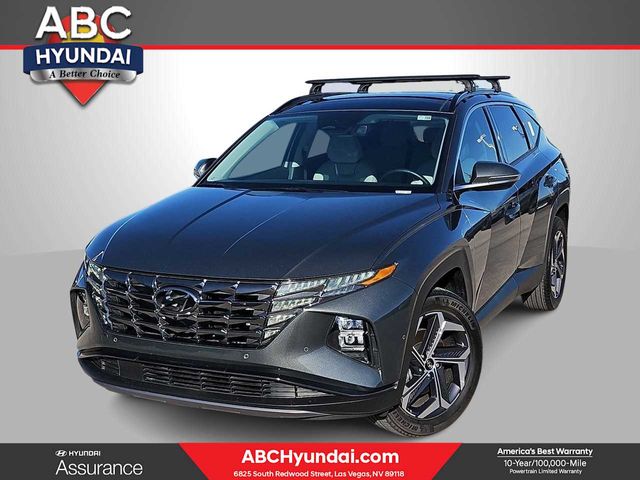 2024 Hyundai Tucson Hybrid Limited