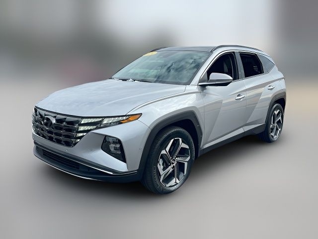 2024 Hyundai Tucson Hybrid Limited