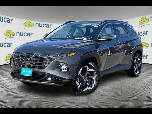 2024 Hyundai Tucson Hybrid Limited