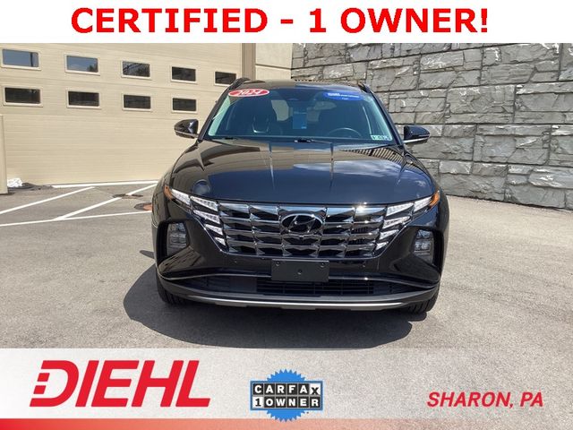 2024 Hyundai Tucson Hybrid Limited