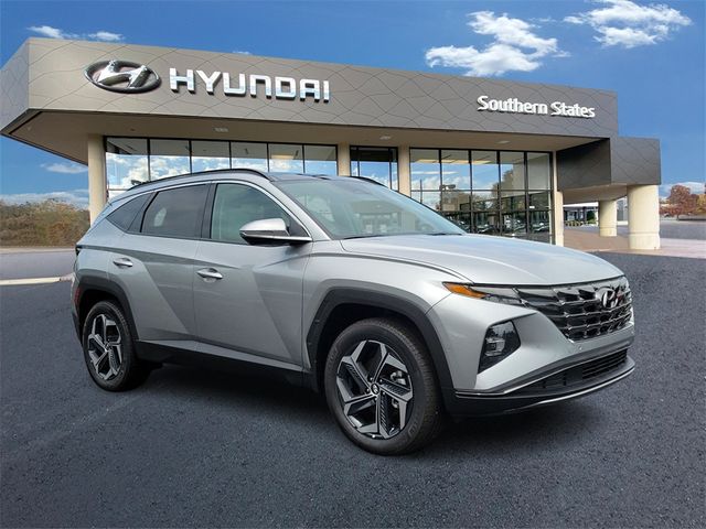 2024 Hyundai Tucson Hybrid Limited