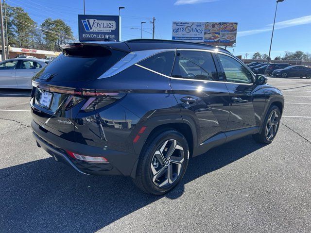 2024 Hyundai Tucson Hybrid Limited