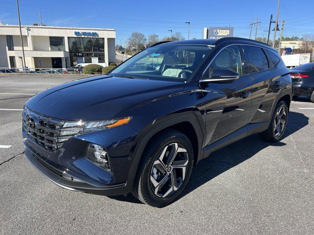 2024 Hyundai Tucson Hybrid Limited