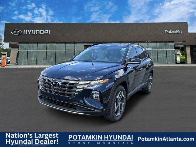 2024 Hyundai Tucson Hybrid Limited