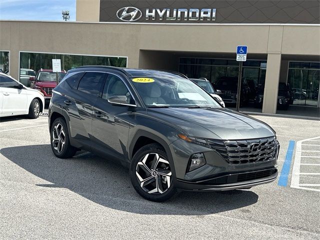 2024 Hyundai Tucson Hybrid Limited