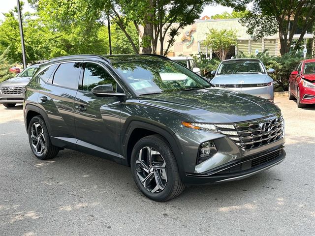 2024 Hyundai Tucson Hybrid Limited