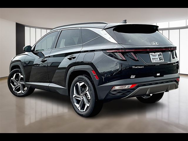 2024 Hyundai Tucson Hybrid Limited