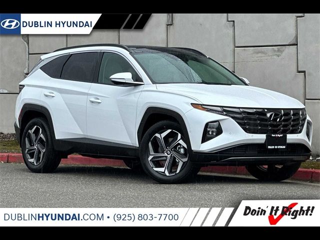 2024 Hyundai Tucson Hybrid Limited