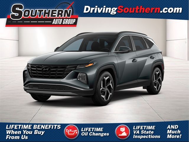 2024 Hyundai Tucson Hybrid Limited