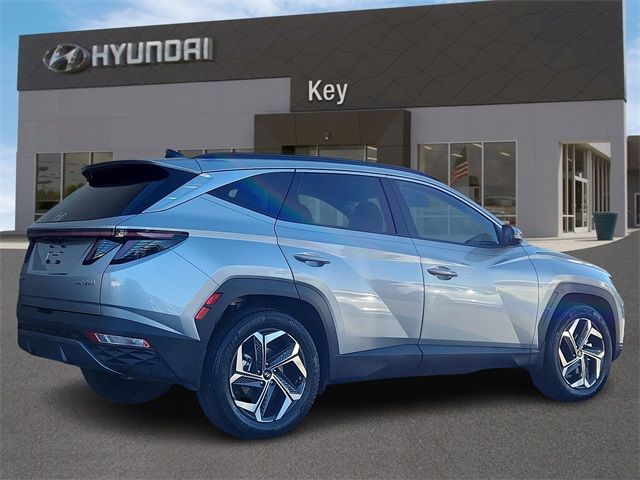 2024 Hyundai Tucson Hybrid Limited