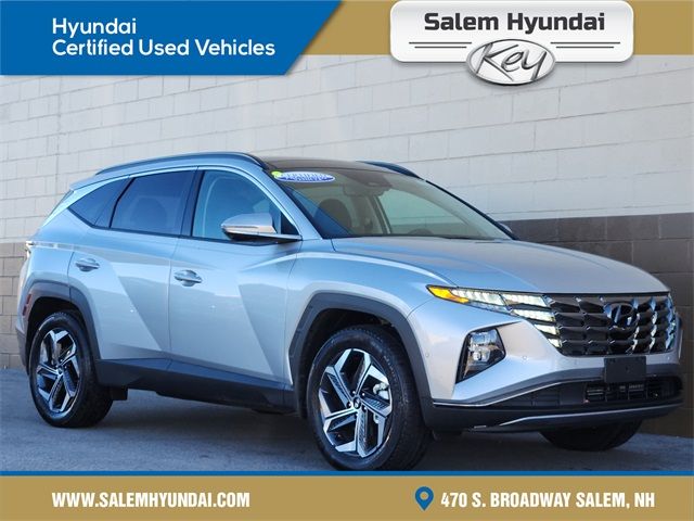 2024 Hyundai Tucson Hybrid Limited