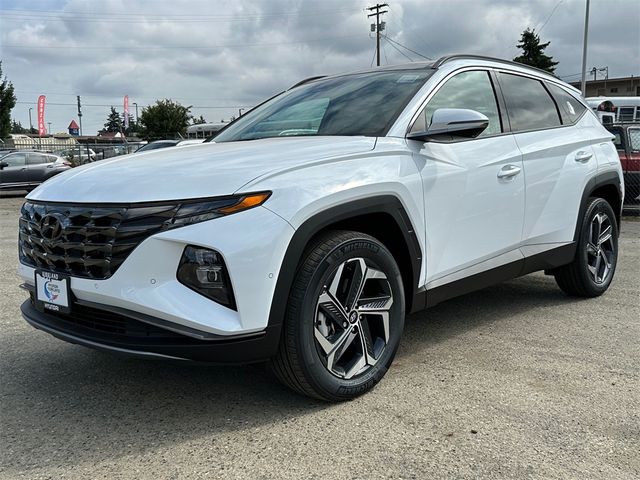 2024 Hyundai Tucson Hybrid Limited