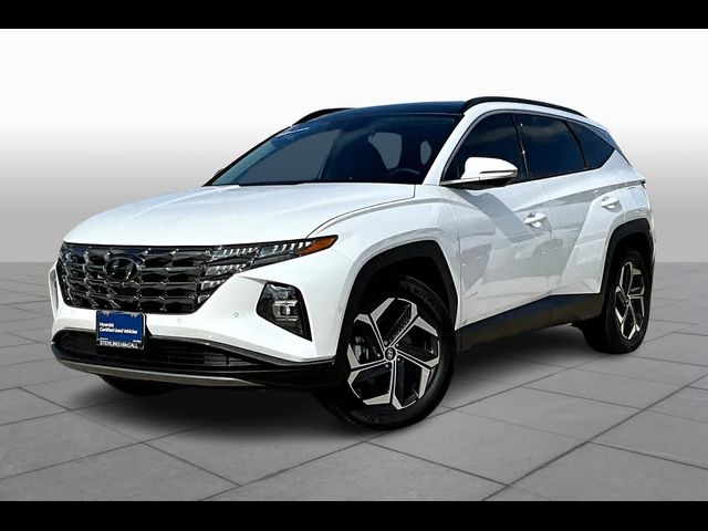 2024 Hyundai Tucson Hybrid Limited