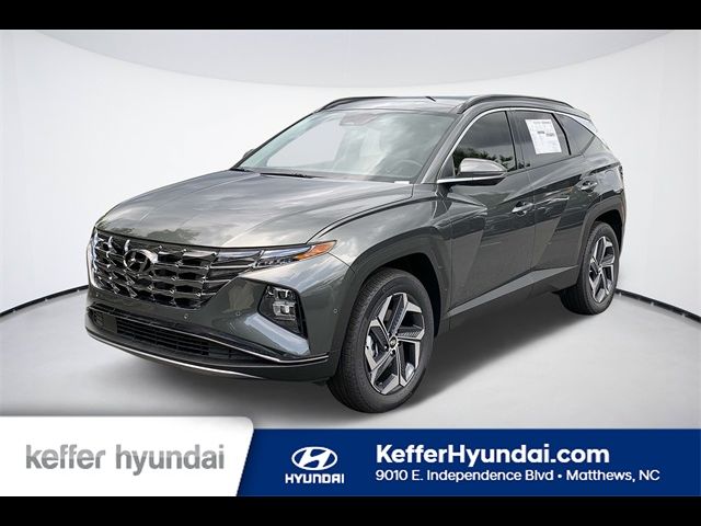 2024 Hyundai Tucson Hybrid Limited