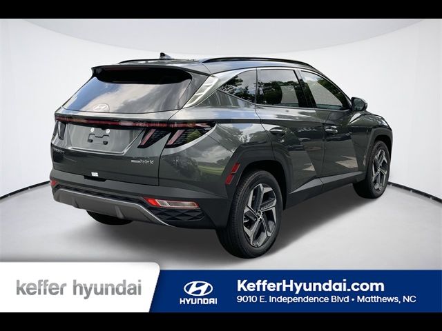 2024 Hyundai Tucson Hybrid Limited