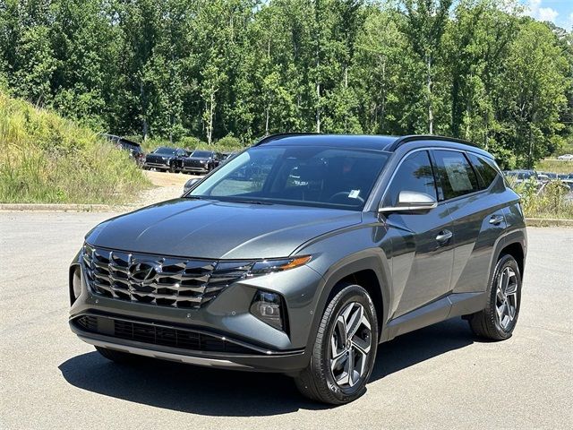 2024 Hyundai Tucson Hybrid Limited