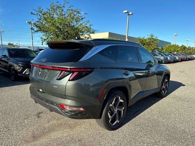 2024 Hyundai Tucson Hybrid Limited