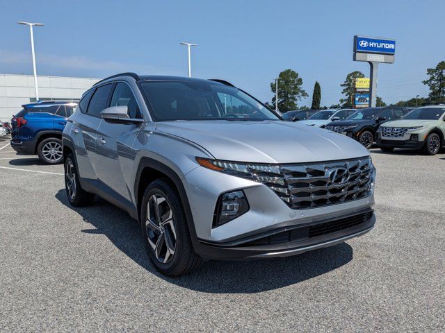 2024 Hyundai Tucson Hybrid Limited