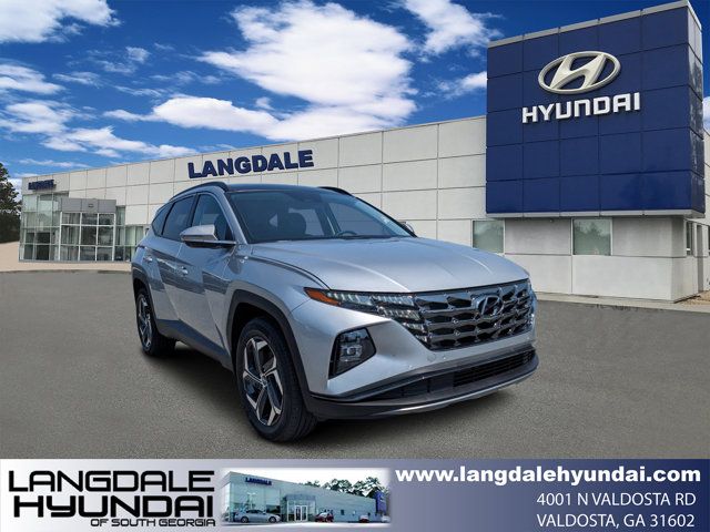 2024 Hyundai Tucson Hybrid Limited