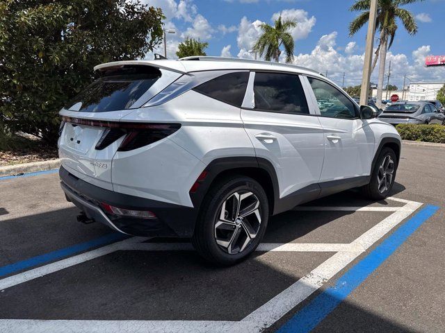 2024 Hyundai Tucson Hybrid Limited