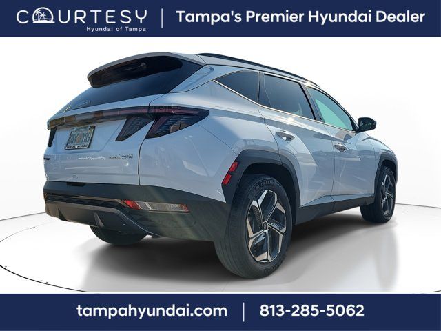 2024 Hyundai Tucson Hybrid Limited