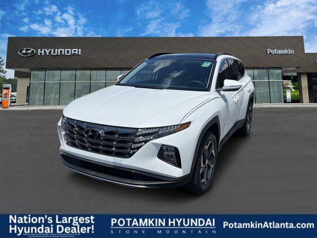 2024 Hyundai Tucson Hybrid Limited